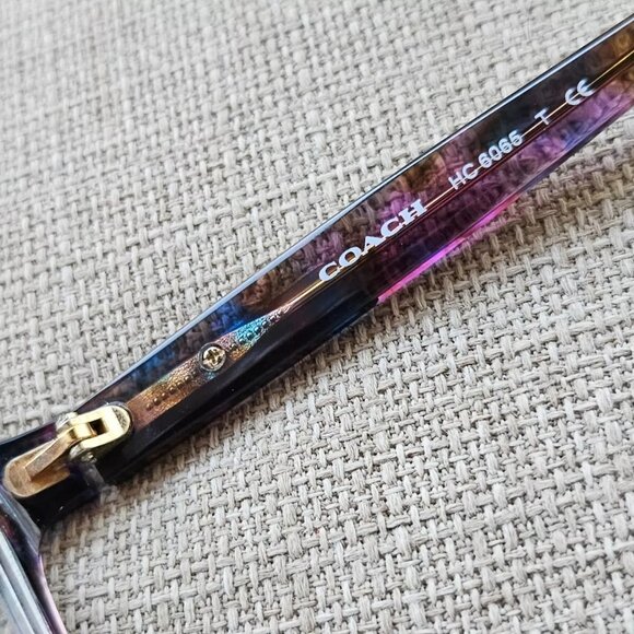 Coach Women Eyeglasses/Glasses Frame Confetti Purple 5288 49[]17 135 Eye Wear main image 4